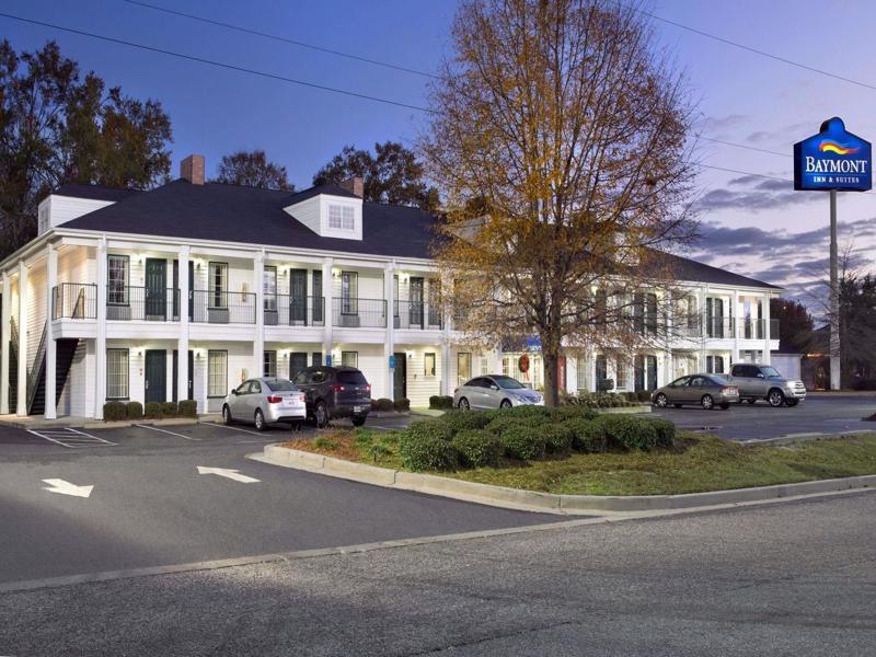 Baymont By Wyndham Eufaula Hotel Luaran gambar